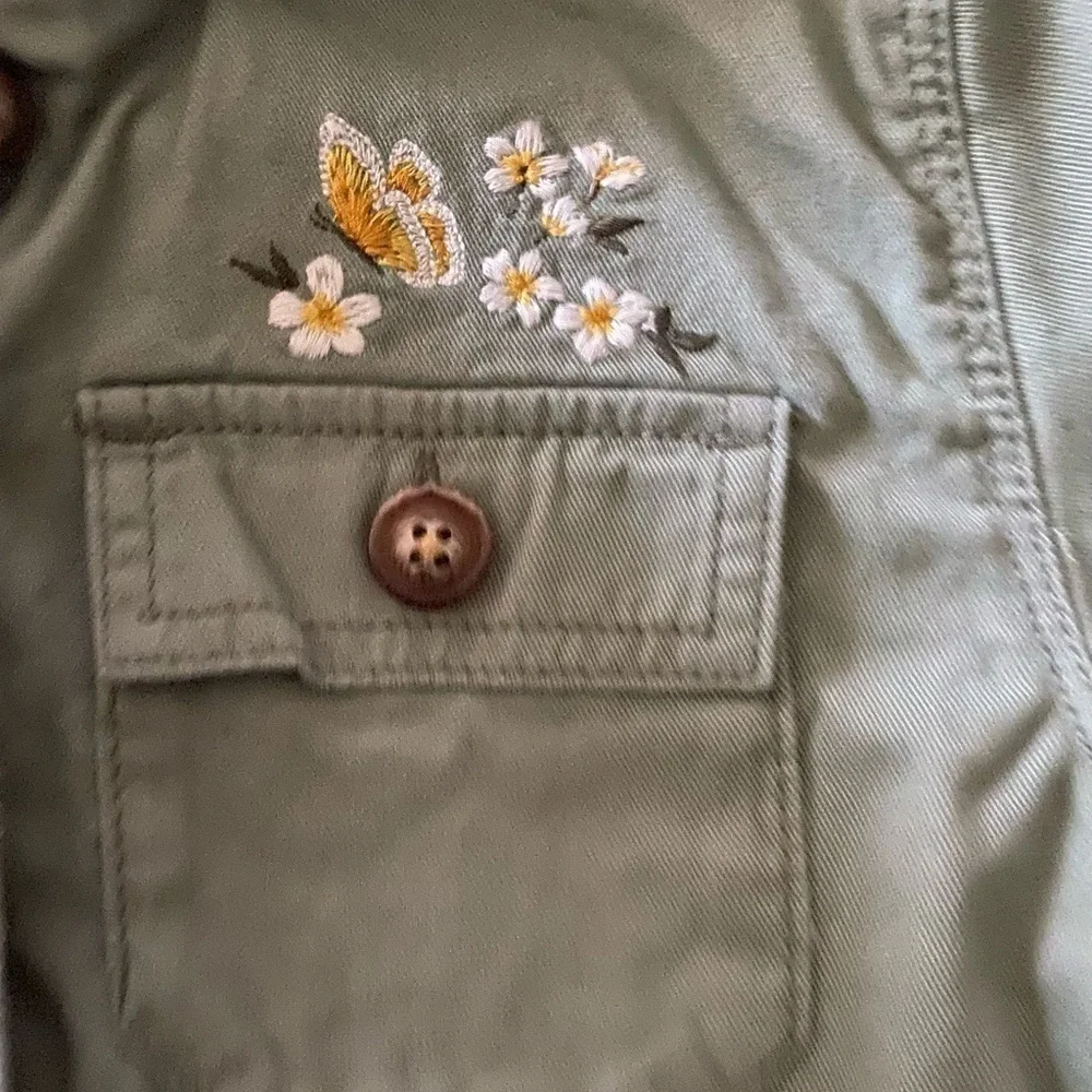 OSH KOSH BGOSH-GREEN JACKET-SIZE 5